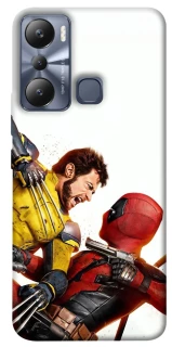 Чехол на Infinix Hot 20i Deadpool and Wolverine фото 1 из 1