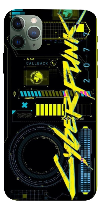 Чохол на Apple iPhone 11 Pro Max (6.5") Cyberpunk фото 1 з 1