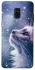 Чехол на Samsung A530 Galaxy A8 (2018) Snow cat фото 1 из 1