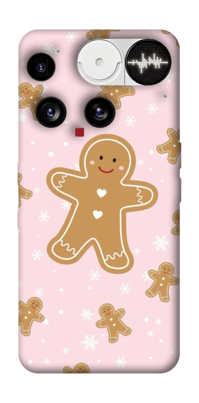 Чохол на Nothing Phone (3) Новорічний v39 фото 1 з 1