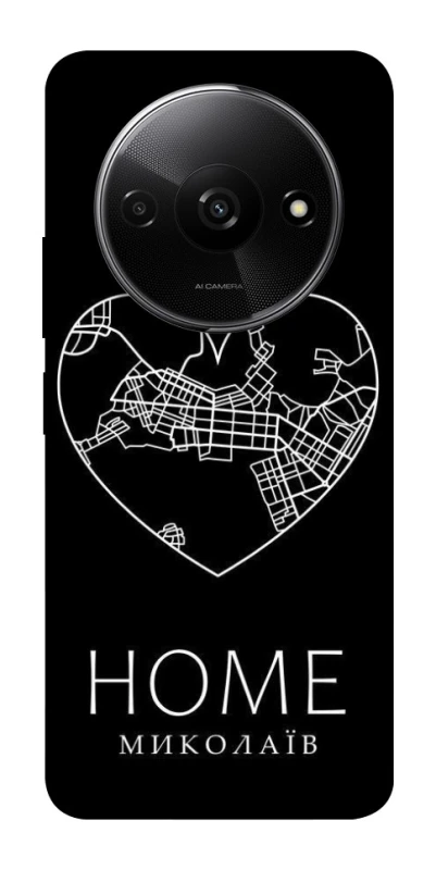 Чохол на Xiaomi Redmi A3 Миколаїв Home фото 1 з 1