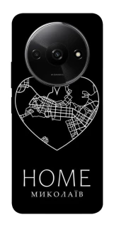 Чехол на Xiaomi Redmi A3 Миколаїв Home фото 1 из 1