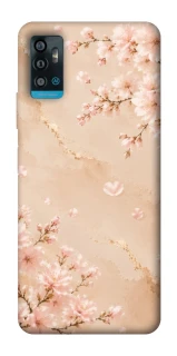 Чехол на ZTE Blade A71 Sakura ver.2 фото 1 из 1