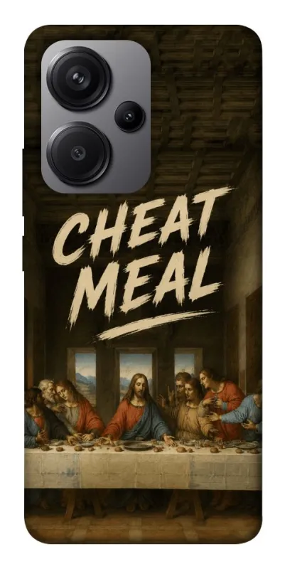 Чехол на Xiaomi Redmi Note 13 Pro+ Cheat Meal фото 1 из 1