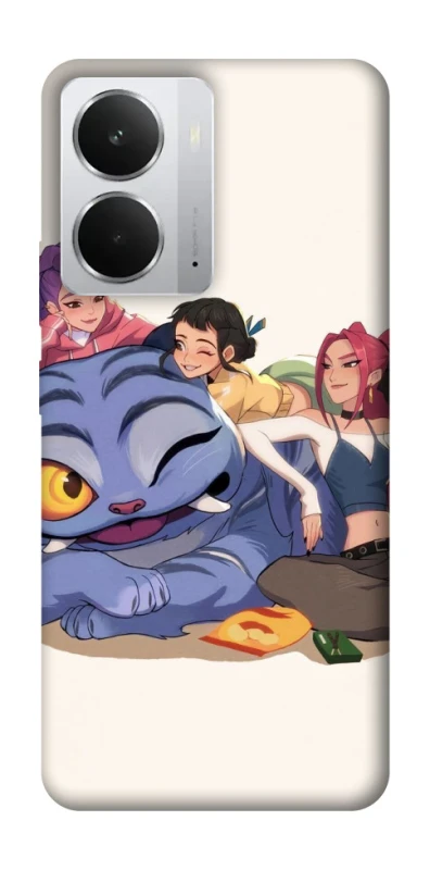 Чохол на Realme 14 K-Pop Demon Hunters ver.16 фото 1 з 1