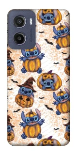 Чехол на Motorola Moto E15 Halloween Stitch ver.1 фото 1 из 1