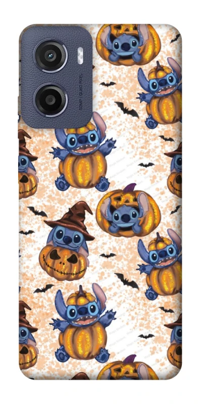Чохол на Motorola Moto G05 Halloween Stitch ver.1 фото 1 з 1