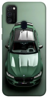 Чехол на Samsung Galaxy M21 BMW green фото 1 из 1