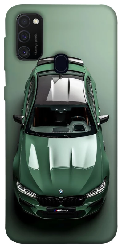 Чохол на Samsung Galaxy M30s / M21 BMW green фото 1 з 1