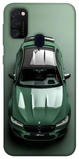 Чехол на Samsung Galaxy M30s / M21 BMW green фото 1 из 1