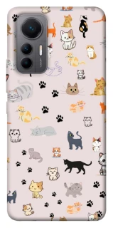 Чохол на Xiaomi 12 Lite Cat style ver.1 фото 1 з 1