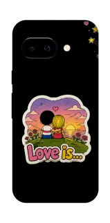 Чехол на Google Pixel 9a Love is ver.5 фото 1 из 1