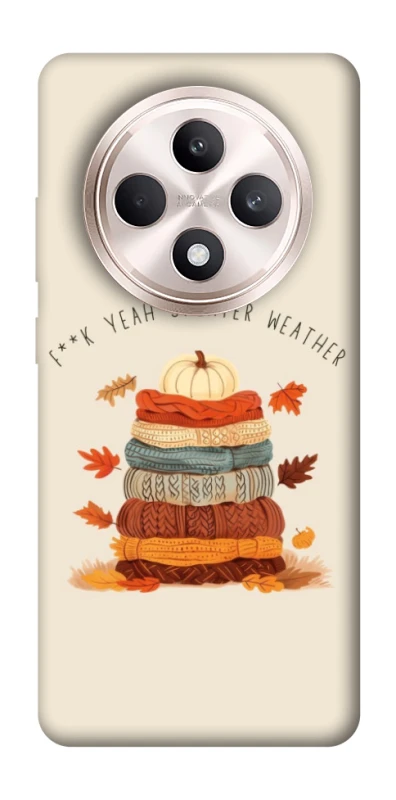 Чохол на Oppo Reno 12 F 4G/5G Autumn vibes ver.8 фото 1 з 1