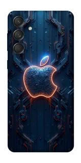 Чехол на Samsung Galaxy M55 Apple logo ver.1 фото 1 из 1