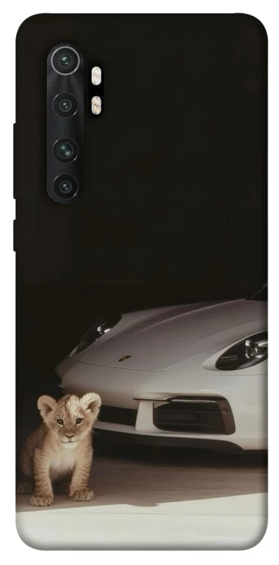 Чохол на Xiaomi Mi Note 10 Lite Porsche white фото 1 з 1