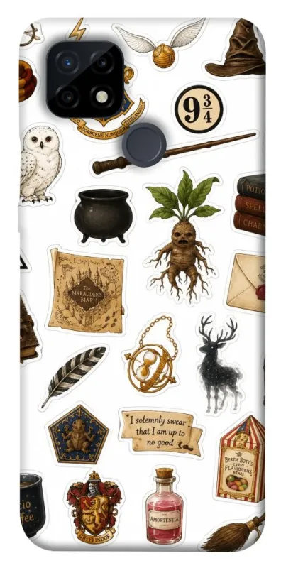 Чехол на Realme C21 Harry Potter mood фото 1 из 1