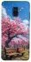 Чехол на Samsung A530 Galaxy A8 (2018) Sakura фото 1 из 1