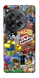 Чохол на OnePlus 12 Roblox collage ver.5 фото 1 з 1