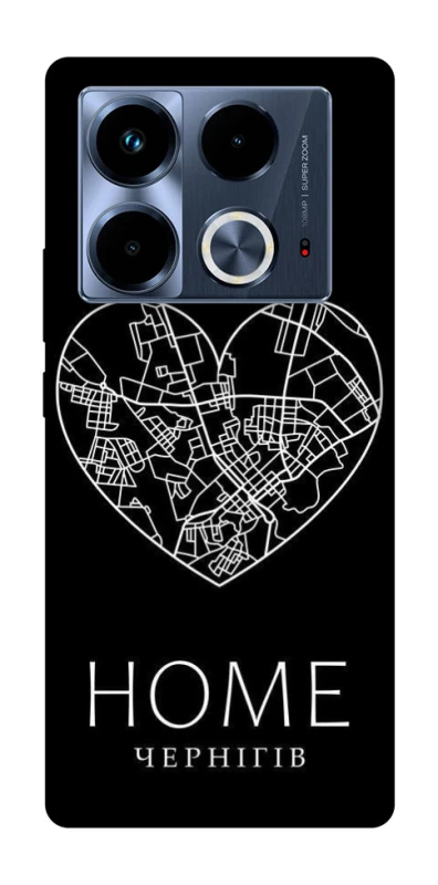 Чехол на Infinix Note 40 4G Чернігів Home фото 1 из 1