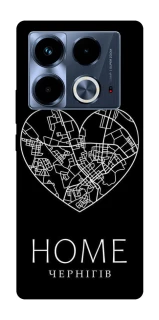 Чохол на Infinix Note 40 4G Чернігів Home фото 1 з 1