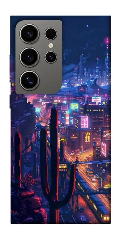 Чохол на Samsung Galaxy S24 Ultra Night city фото 1 з 1
