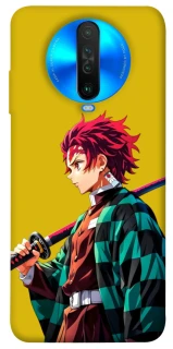Чохол на Xiaomi Poco X2 Tanjiro Kamado v2 фото 1 з 1