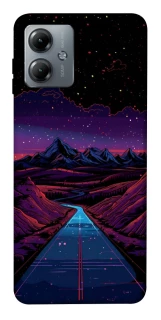 Чохол на Motorola Moto G14 Cyber mountain фото 1 з 1