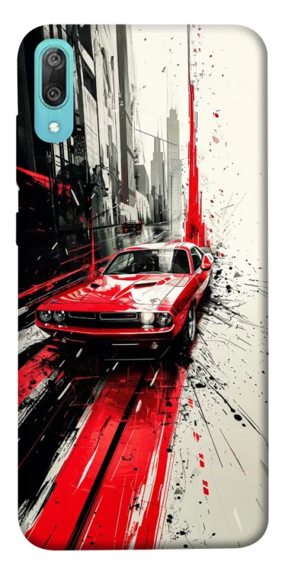Чохол на Huawei Y6 Pro (2019) Painted Mustang фото 1 з 1