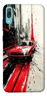 Чехол на Huawei Y6 Pro (2019) Painted Mustang фото 1 из 1