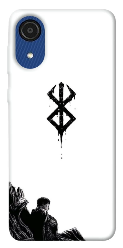 Чехол на Samsung Galaxy A03 Core berserk white фото 1 из 1