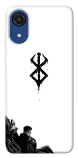 Чехол на Samsung Galaxy A03 Core berserk white фото 1 Чехол на Samsung Galaxy A03 Core berserk white фото 1 из 1