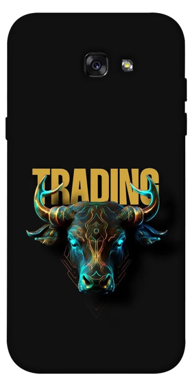 Чехол на Samsung A720 Galaxy A7 (2017) Trading фото 1 из 1