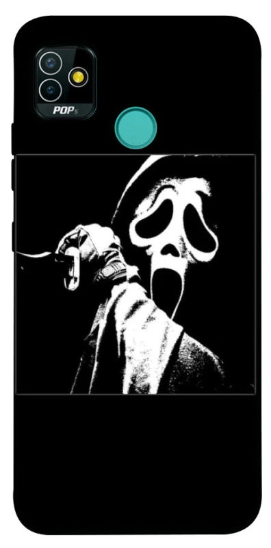 Чохол на TECNO POP 5 Scream Halloween фото 1 з 1