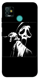 Чохол на TECNO POP 5 Scream Halloween фото 1 з 1