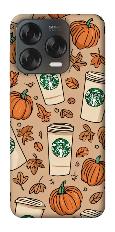 Чохол на ZTE Blade V70 Design Autumn vibes ver.4 фото 2 з 2
