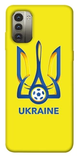 Чехол на Nokia G11 Футбольный Герб фото 1 из 1