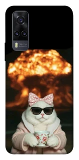 Чохол на Vivo Y31 Exploding Kittens ver.2 фото 1 з 1