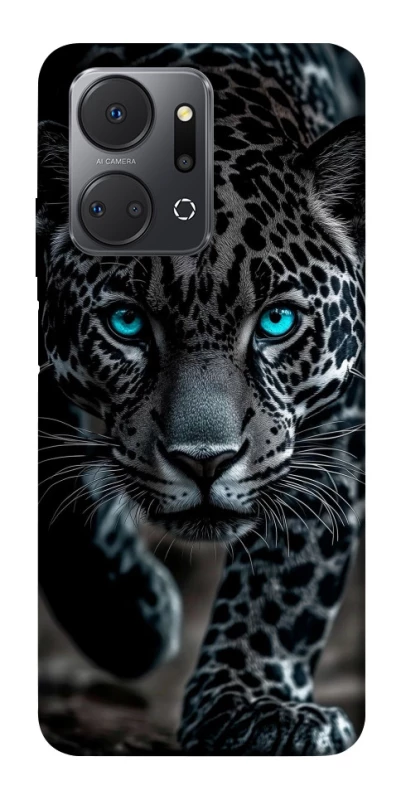 Чохол на Huawei Honor X7a blue eye leo фото 1 з 1