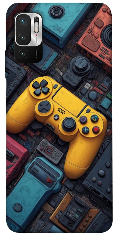 Чохол на Xiaomi Poco M3 Pro 4G / 5G gamepad v2 фото 1 з 1