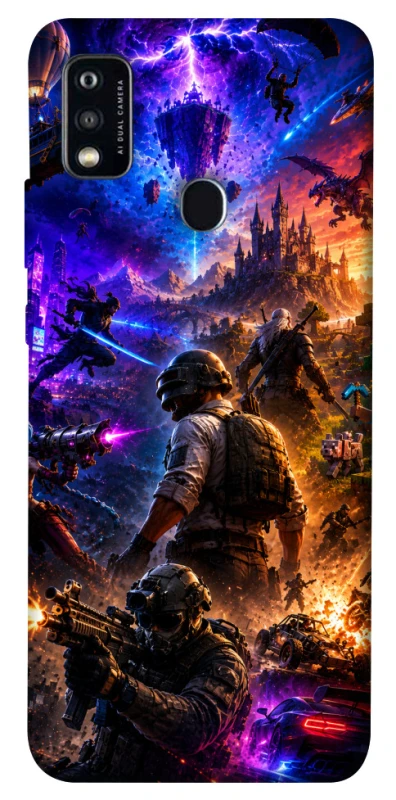 Чохол на ZTE Blade A51 My Games фото 1 з 1