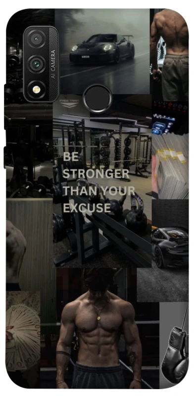 Чохол на Huawei P Smart (2020) Be stronger фото 1 з 1