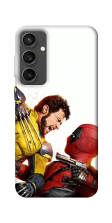 Чехол на Samsung Galaxy S24 FE Deadpool and Wolverine фото 1 из 1