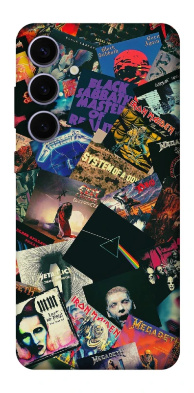 Чохол на Samsung Galaxy S25+ Best abums ver.2 фото 1 з 1