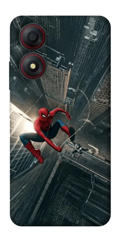 Чохол на ZTE Blade A34 4G Spider Man ver.4 фото 1 з 1