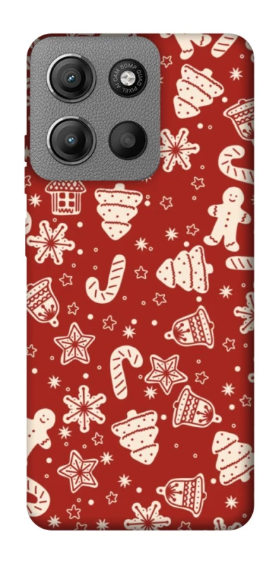 Чехол на Motorola Moto G15 4G Новогодний v3 фото 1 из 1