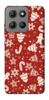 Чехол на Motorola Moto G15 4G Новогодний v3 фото 1 из 1