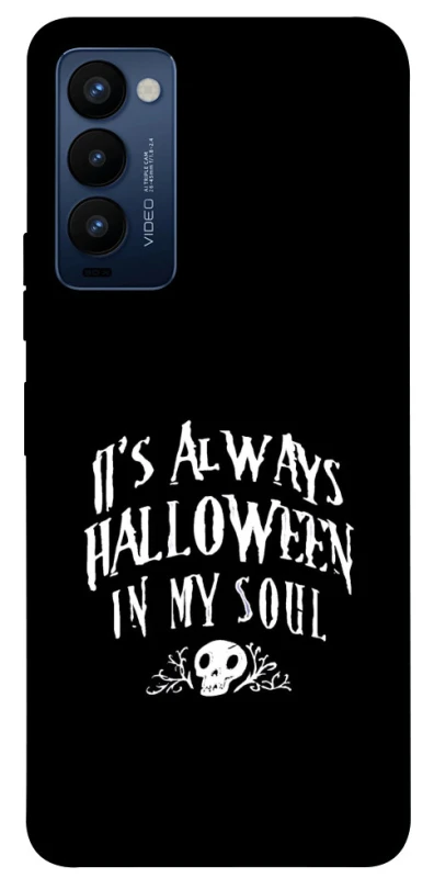 Чехол на TECNO Camon 18 Halloween in my soul фото 1 из 1