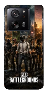 Чехол на Xiaomi 13T PUBG фото 1 из 1