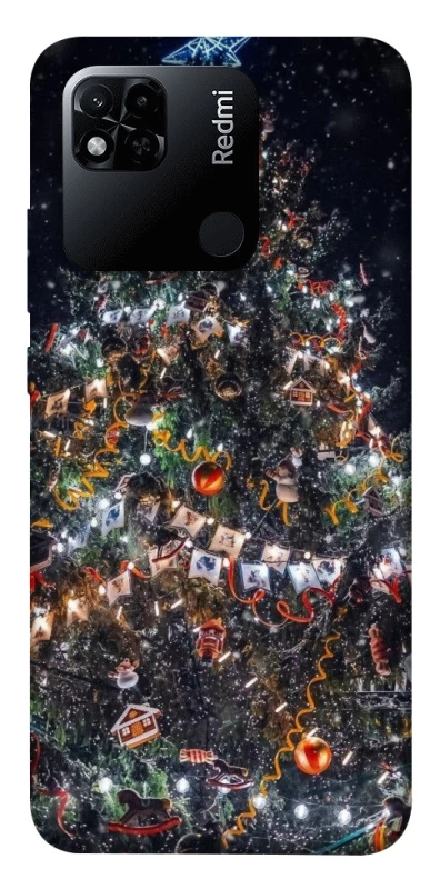 Чохол на Xiaomi Redmi 10A Новорічний v28 фото 1 з 1