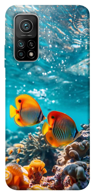 Чохол на Xiaomi Mi 10T Coral fish фото 1 з 1